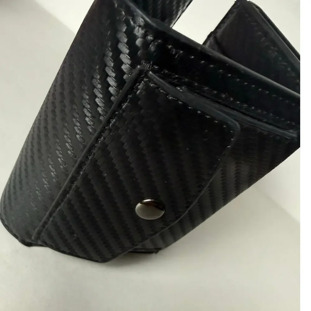 Smart Minimalist Wallet with RFID Blocking - Carbon Fiber